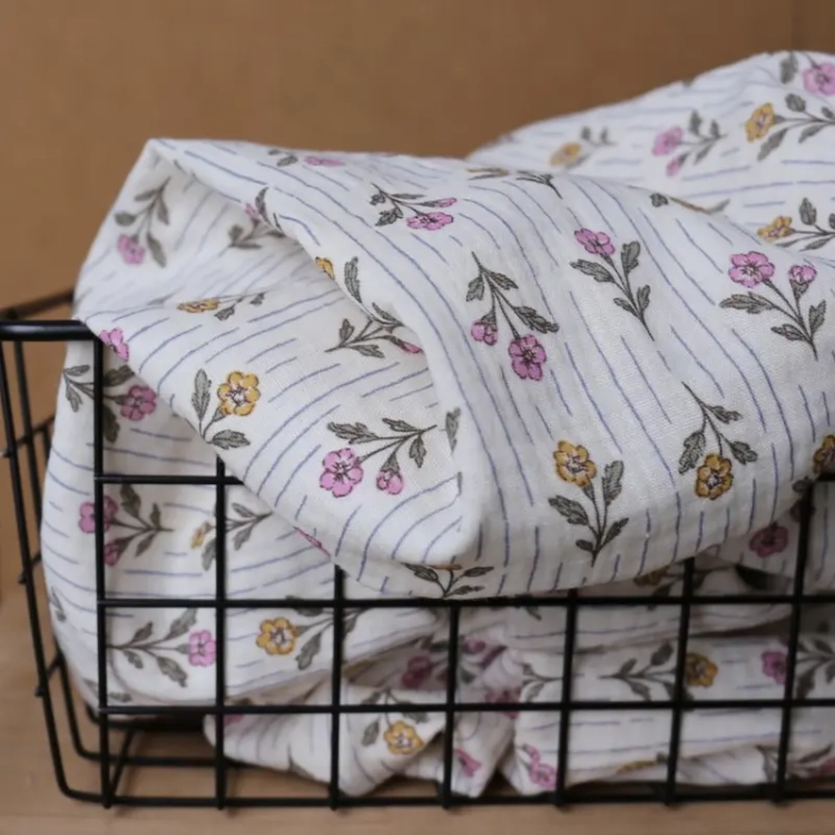 Muślin Drukowany Little Vale