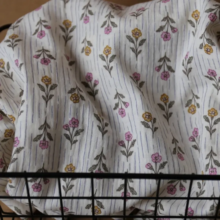 Muślin Drukowany Little Vale