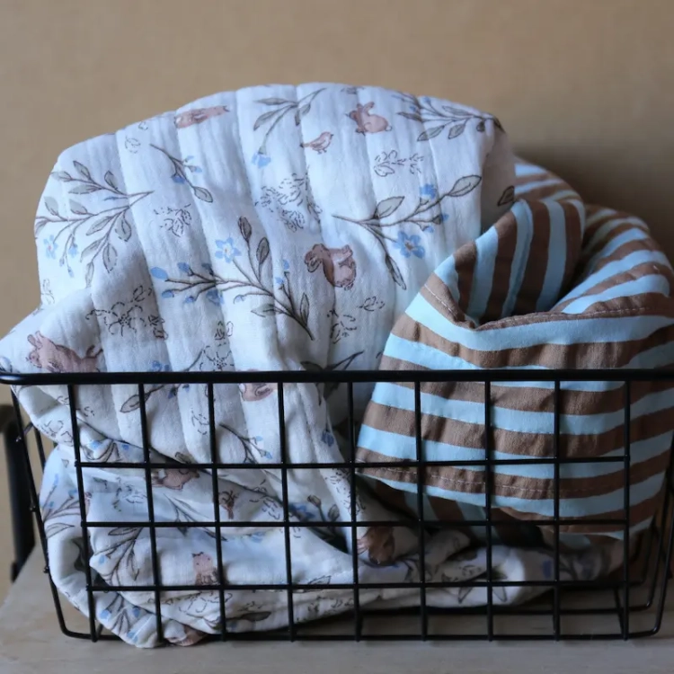 Muślin Pikowany Leśna Polana