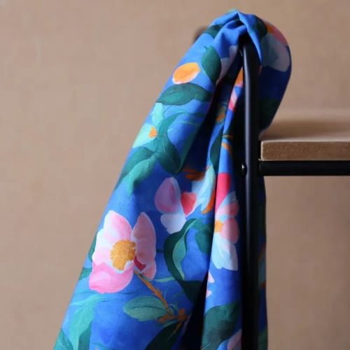 Wiskoza Floral Print