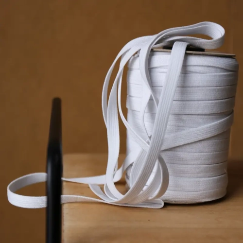 Guma Elastyczna Biała - 10mm