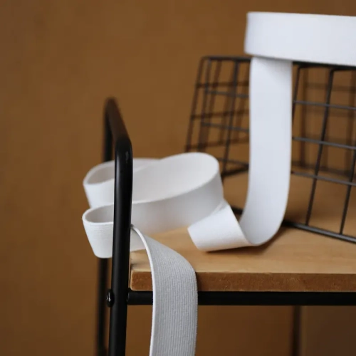 Guma Elastyczna Biała - 25mm