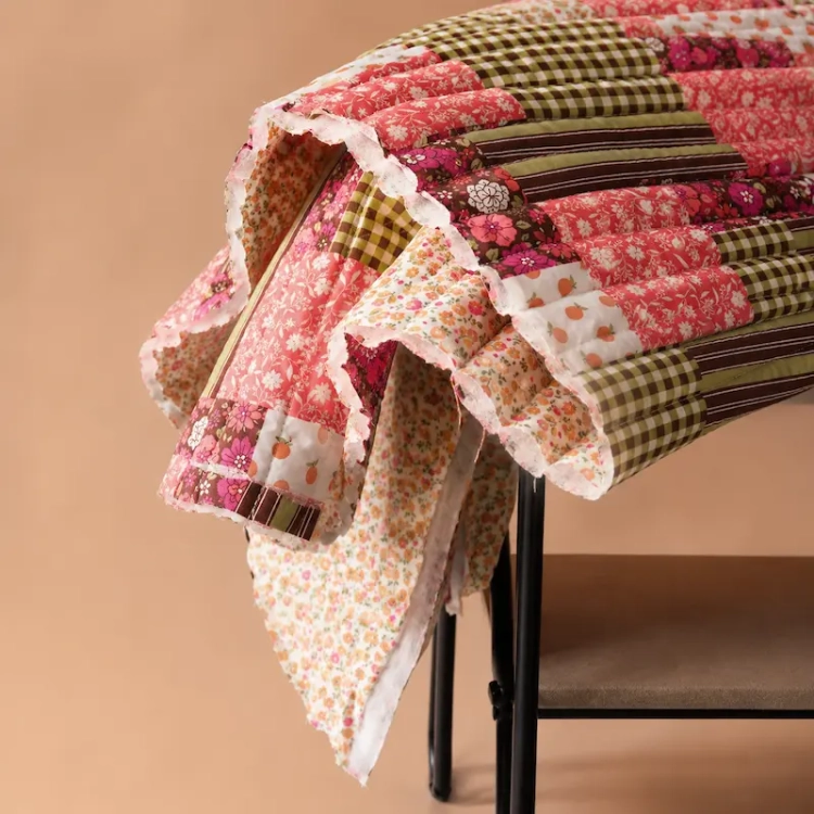 Tkanina Pikowana Toscana Patchwork