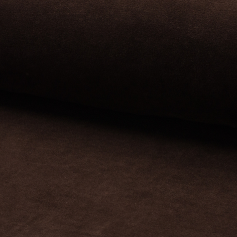 Welur Cayo w kolorze brązowym