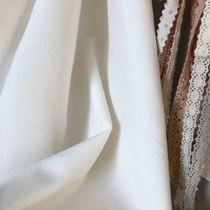 Sztruks Drobny - Mleczny Biały