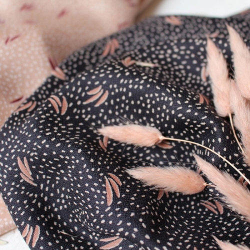 Krepa z wiskozy Atelier Brunette Dune Night