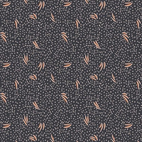 Krepa wiskozowa Atelier Brunette Dune Night