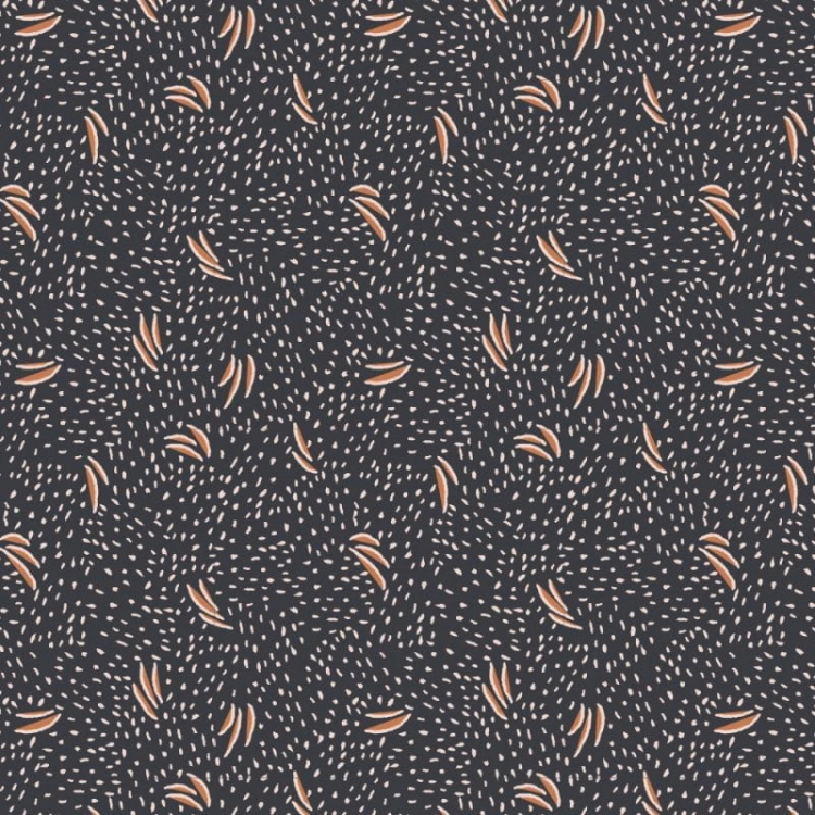 Krepa wiskozowa Atelier Brunette Dune Night