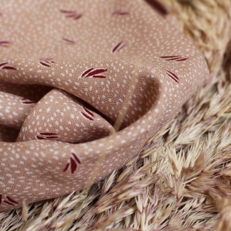 Krepa wiskozowa Atelier Brunette Dune Maple