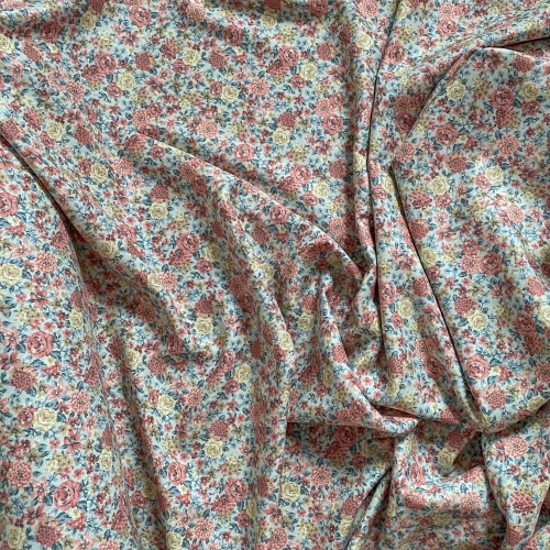 Viyella wiskozowa Adele - Miętowy