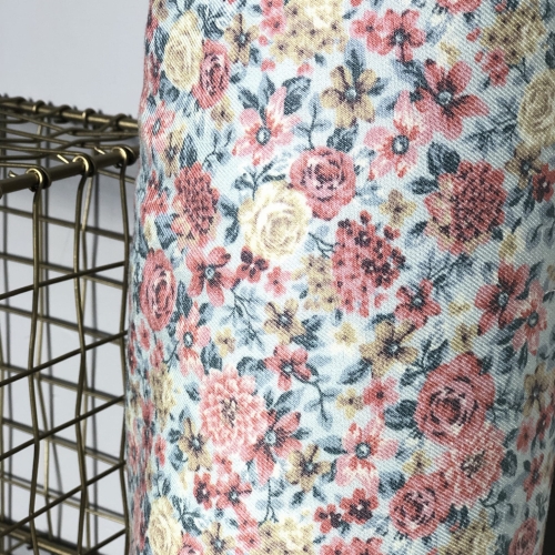 Tkanina wiskozowa Adele - Miętowy