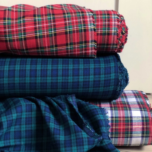 Lekka Flanela Blackwatch w Kratę