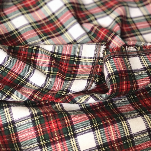 Lekka Flanela na Koszule Argyle