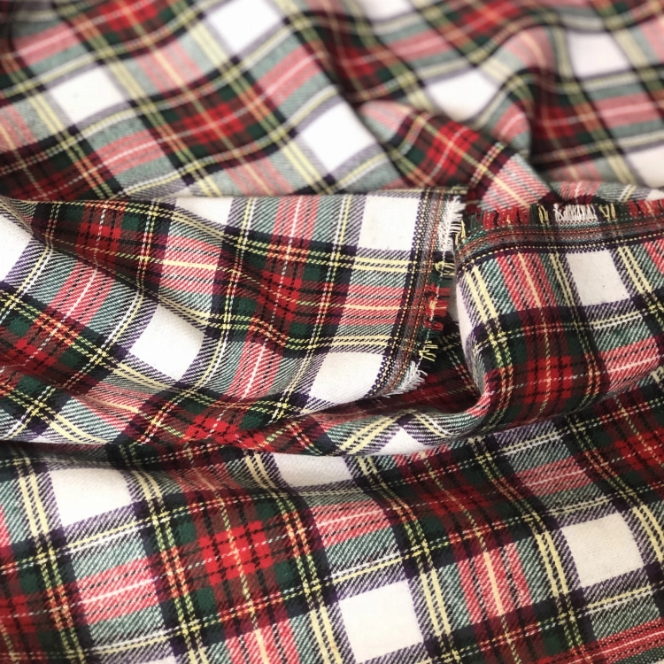 Lekka Flanela na Koszule Argyle