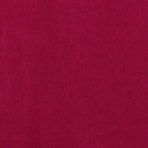 tkanina lnina malinowa