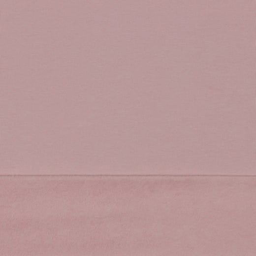 Dzianian gots różówa drapna