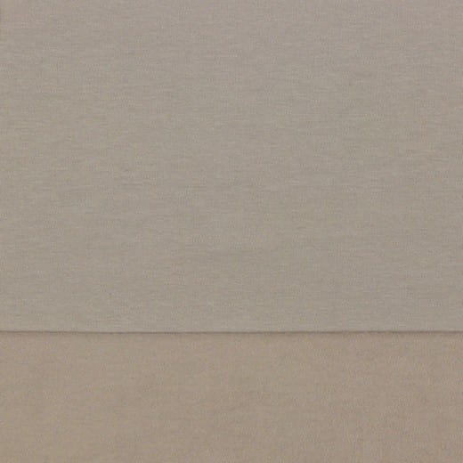 Dzianina dresowa GOTS szara