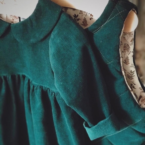 drobny sztruks bawełniany