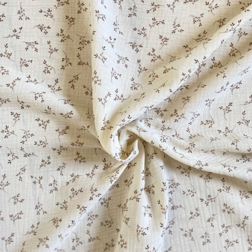 Muślin Double Gauze Organiczny