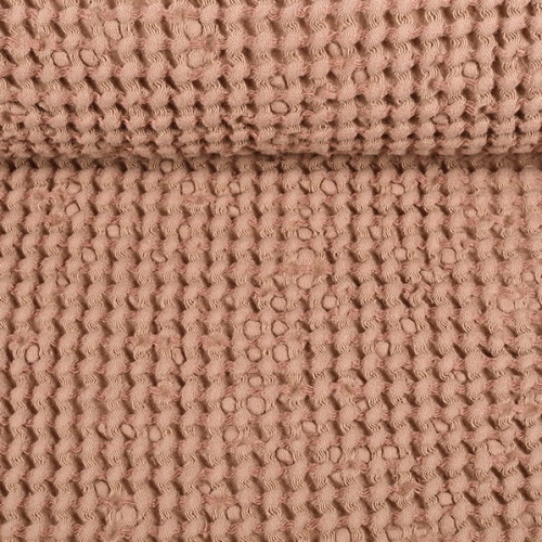 wafel lniany jasnt brąz