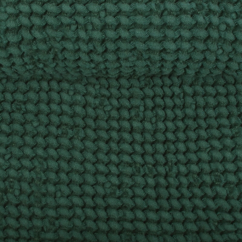 Wafelek lniany szmaragdowy zielony