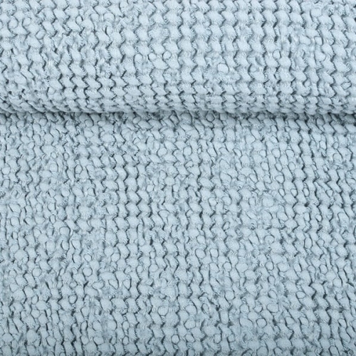 wafel lniany błękitny