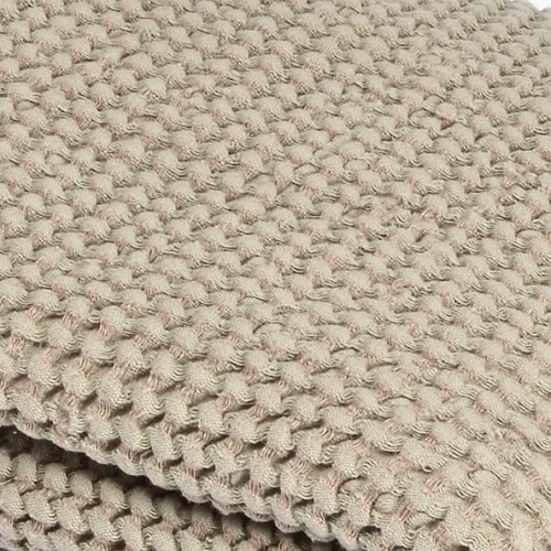 wafel lniany piaskowy