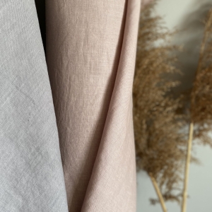 Len Zmiękczany Nea - Pudrowy Róż