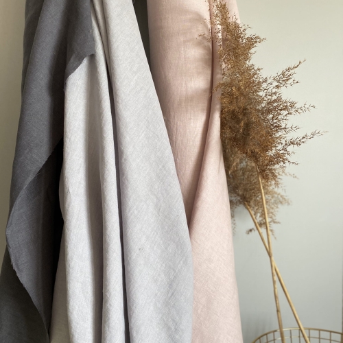 len zmiękczany szary