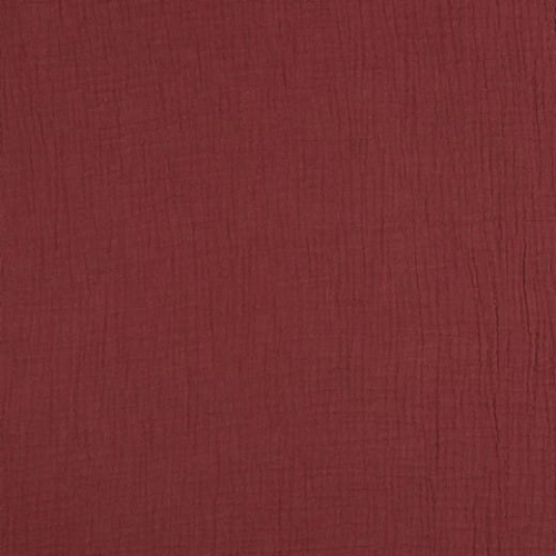 muślin burgundowy