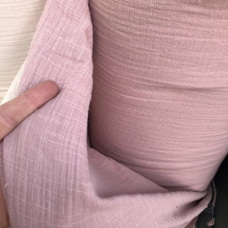 muślin linen look