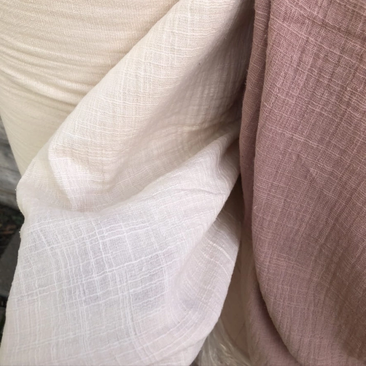 muślin linen look