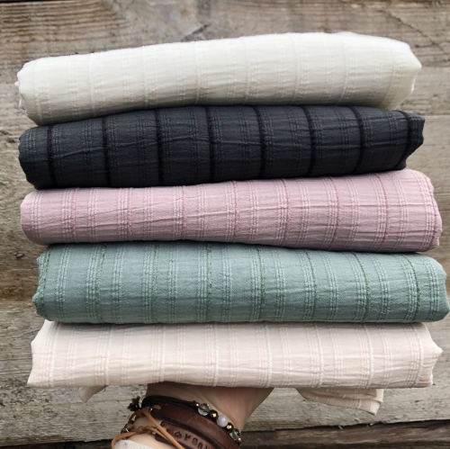 Tkaninab awelnina Bali w prążki