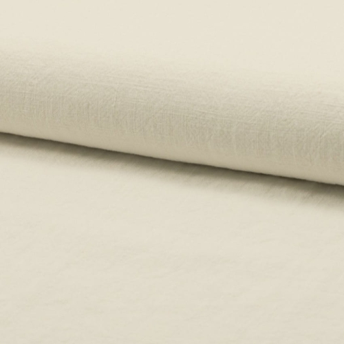 len prany zmiękczany ecru