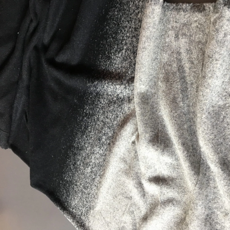 Tkanina pła zowa cieniowana