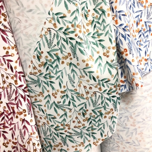 tkanina viyella berries