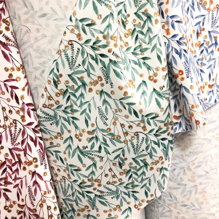 tkanina viyella berries