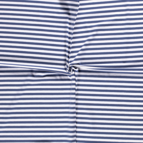 jersey w paski indygo