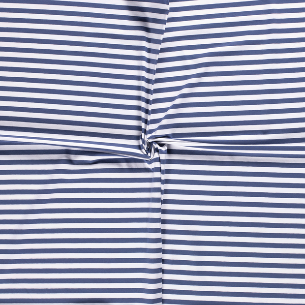 jersey w paski indygo