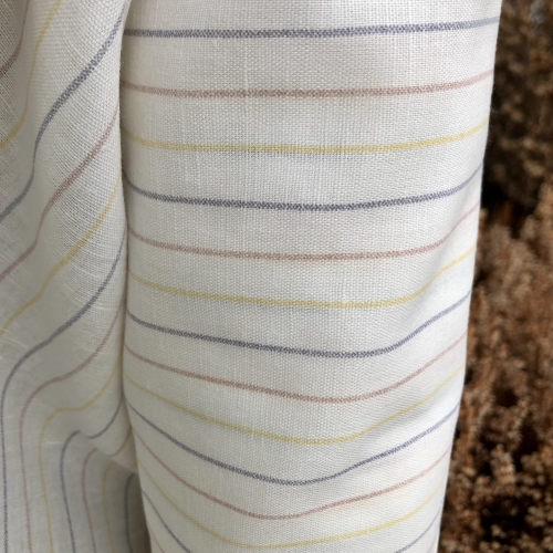 len z bawełną w paski