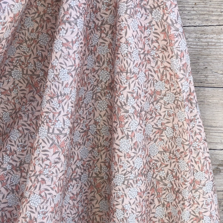 Tkanina Viyella w kwiaty