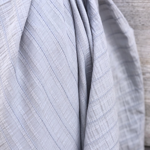 Gołębia bawełna prana BALI w prążki