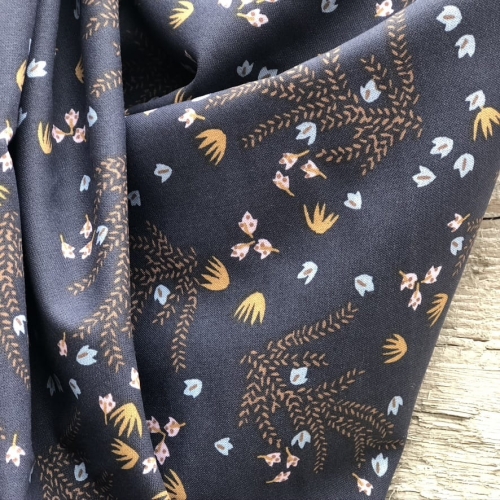 wiskoza w drobne wzory