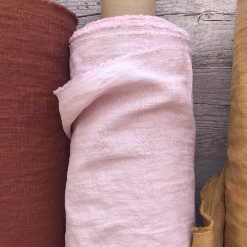 Len Oslo  pudrowy róż