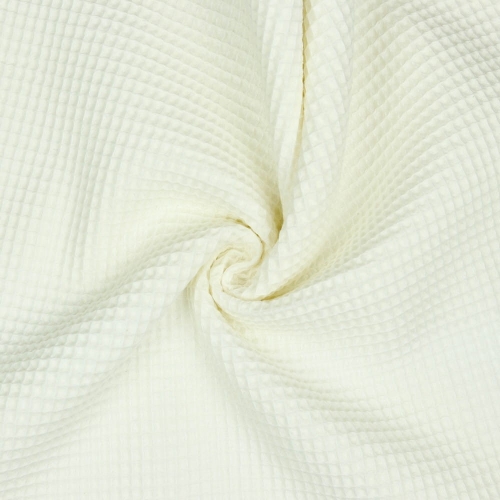 wafel bawełniany ecru