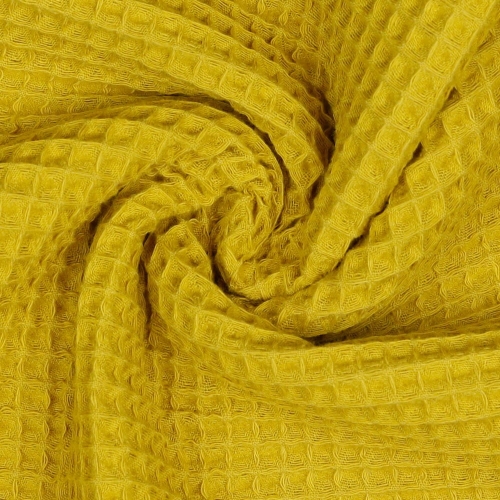 wafel bawełniany ochra