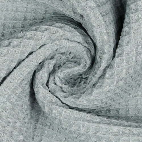 wafel bawełniany szary