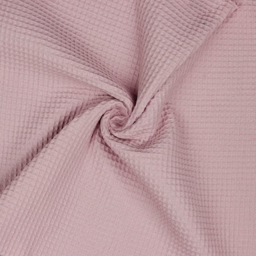 wafel lniany różówy