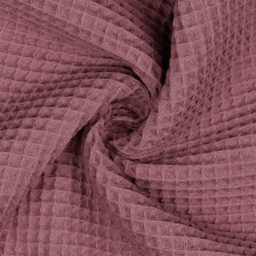 jagodowy wafel bawełniany