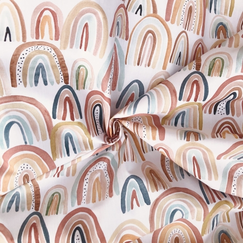 Tkanina bawełniana rainboow